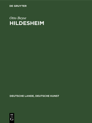 cover image of Hildesheim